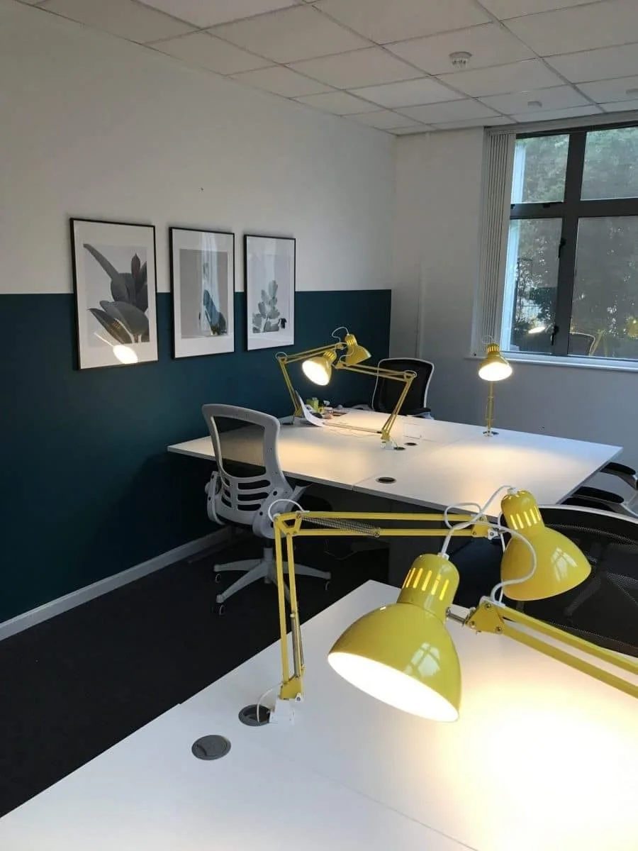 Hope Park Workspaces Rooley Lane, Private office, 4 desks, Bradford