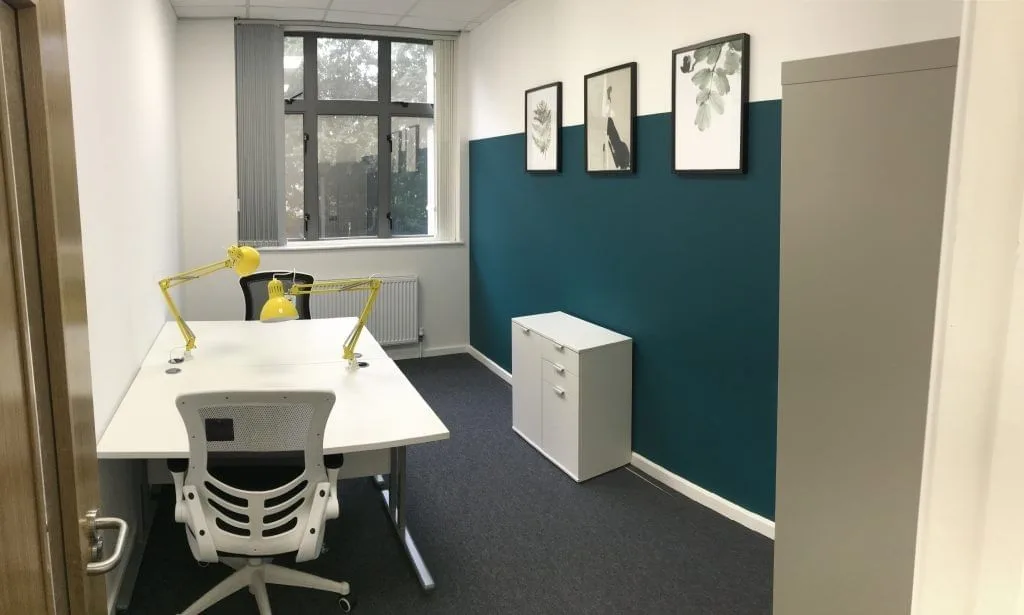 Hope Park Workspaces Rooley Lane, Private office, 2 desks, Bradford