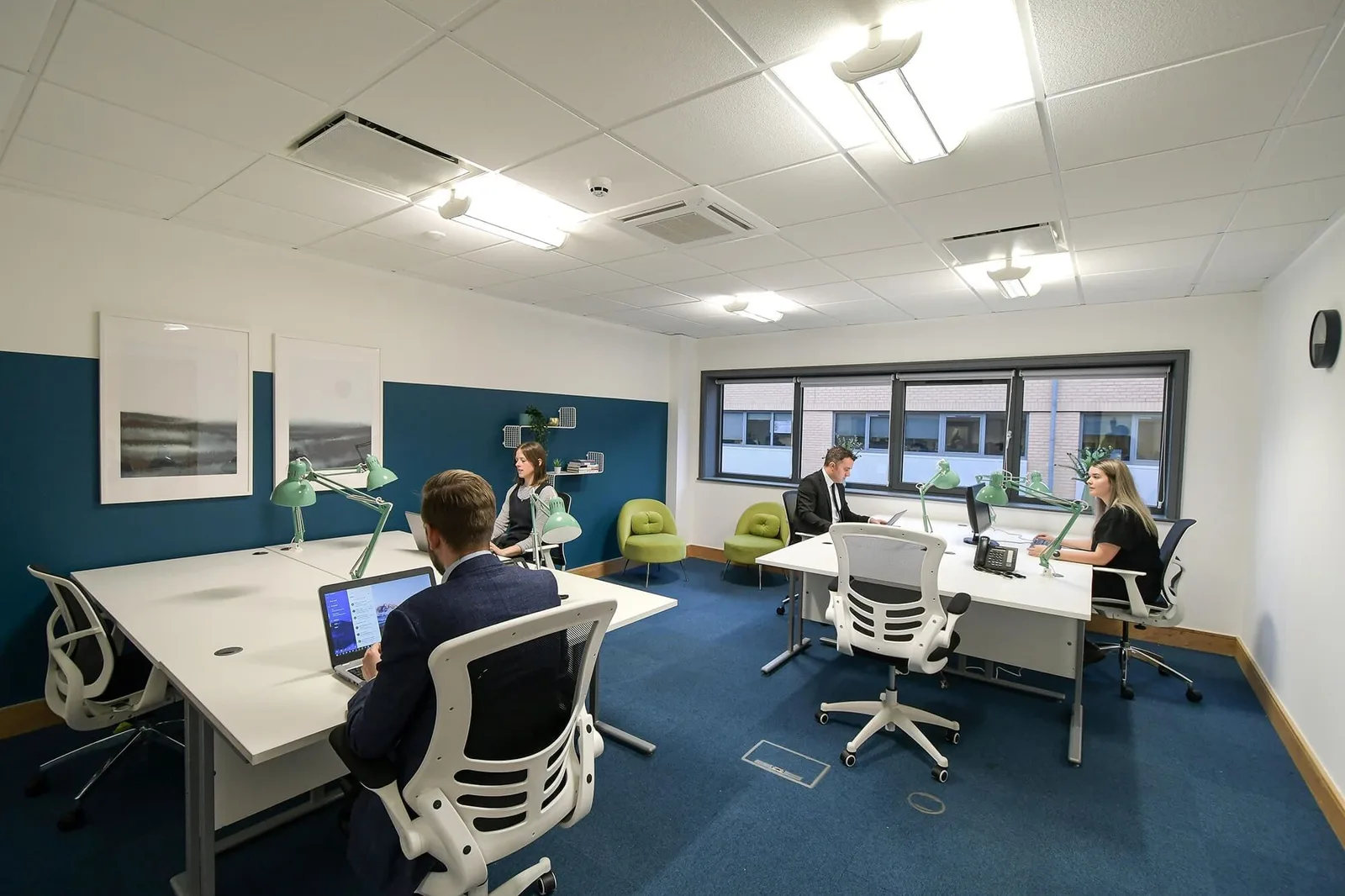 Hope Park Workspaces Rooley Lane, Private office, 8 desks, Bradford