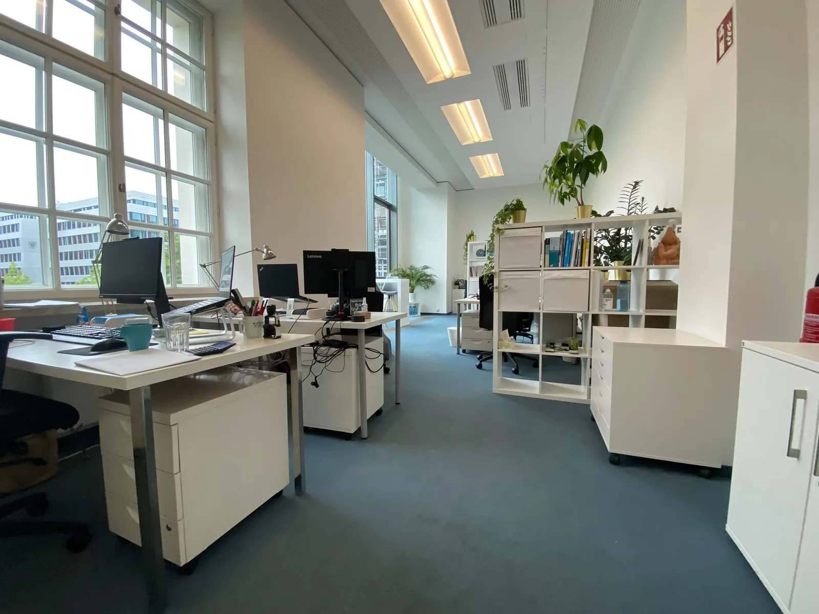 Hopfenpost Palais, Open-plan office, Munich