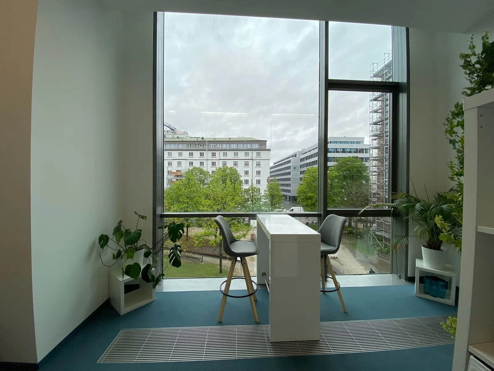 Hopfenpost Palais, Lounge, Munich