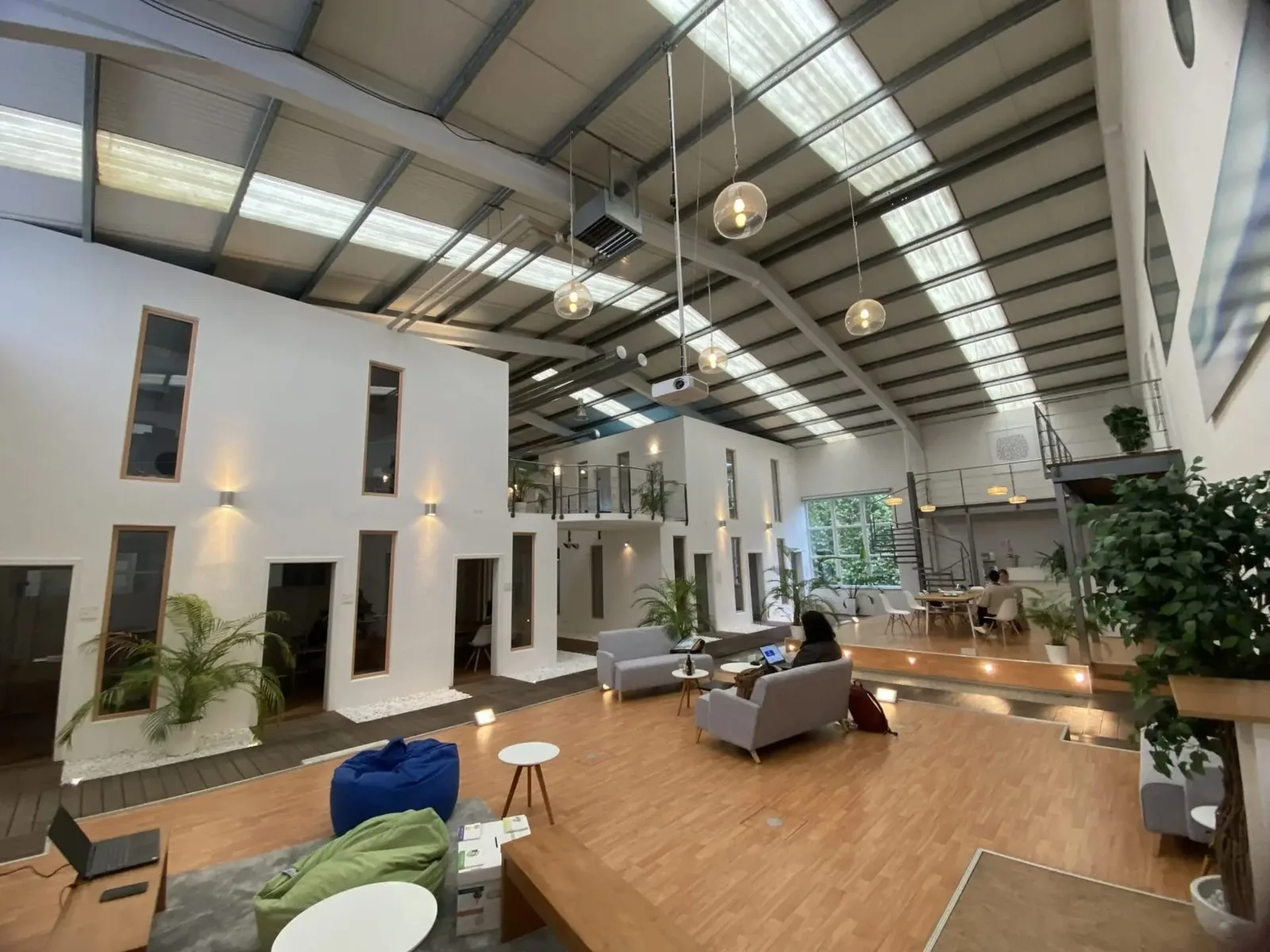 Hops Beach, Coworking-Space, Rohrbach