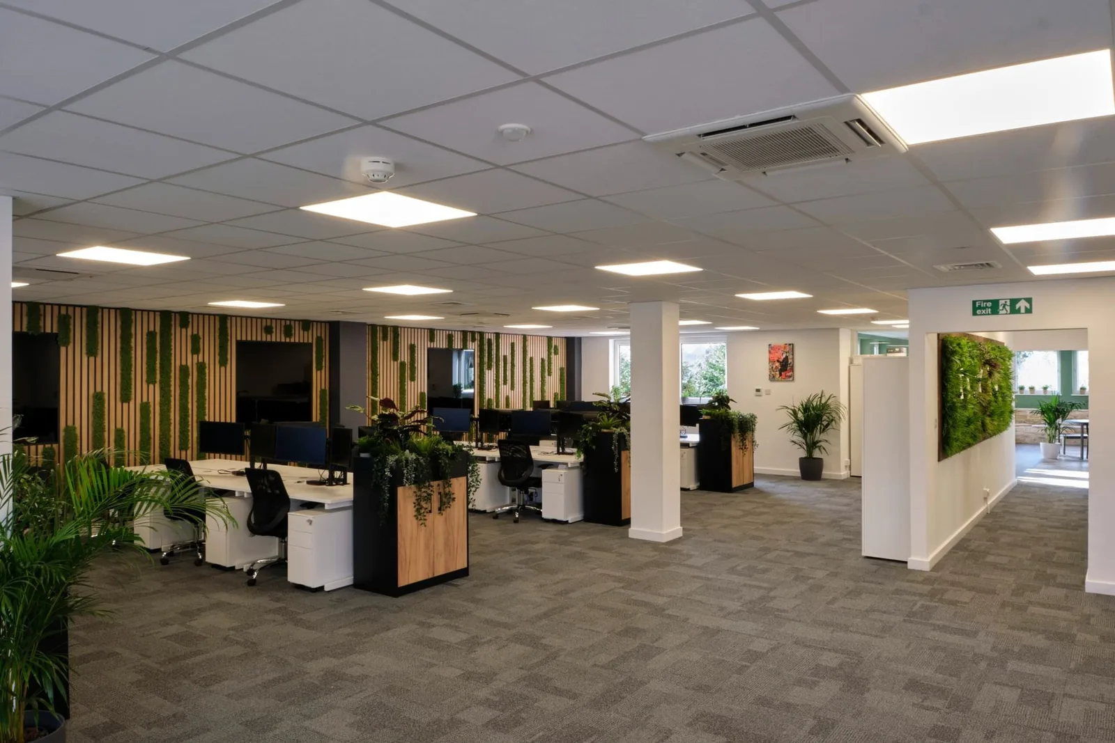Hornbeam House, Open space, East Molesey