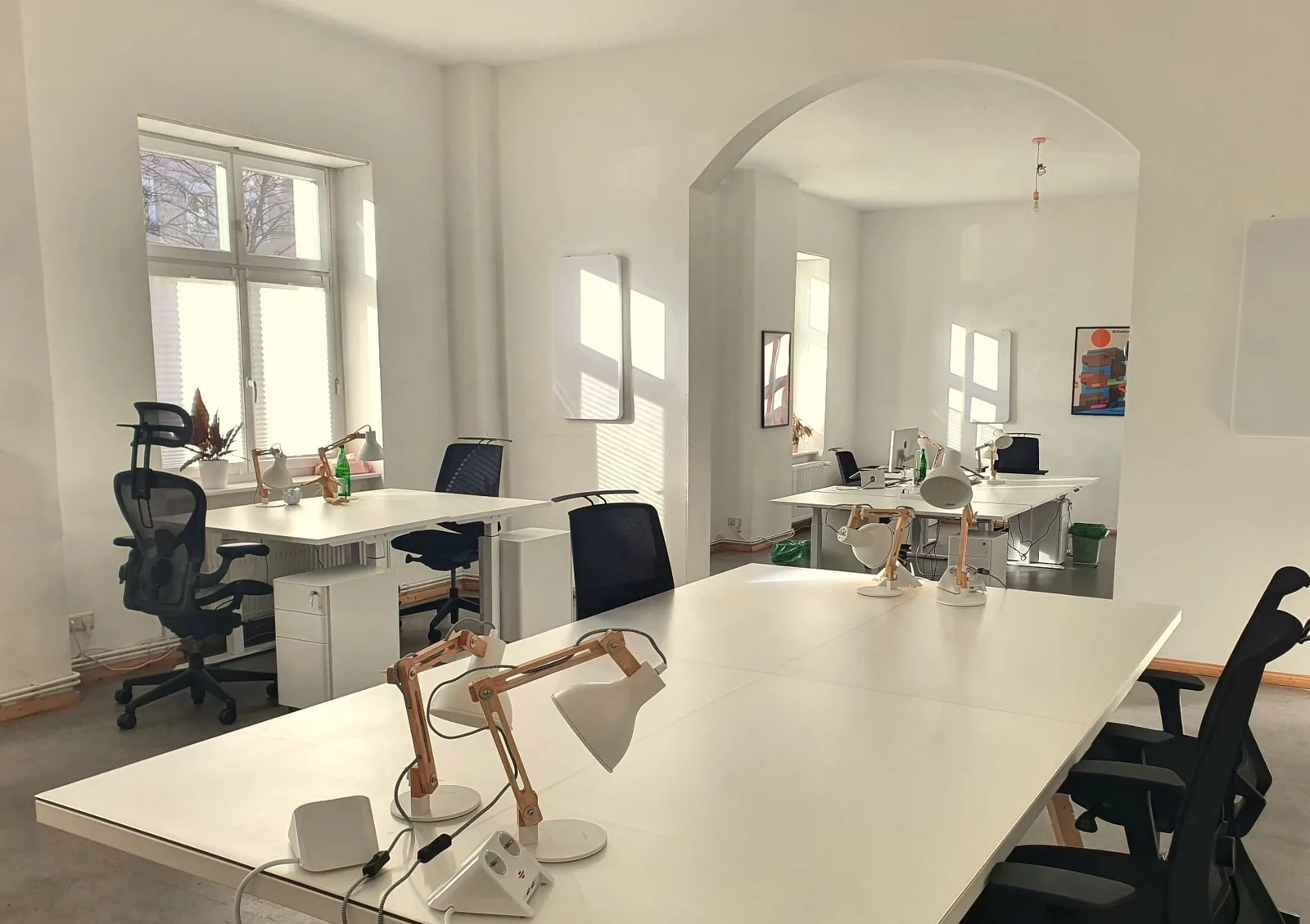 Horse Space Co-Working, Großraumbüro, Berlin