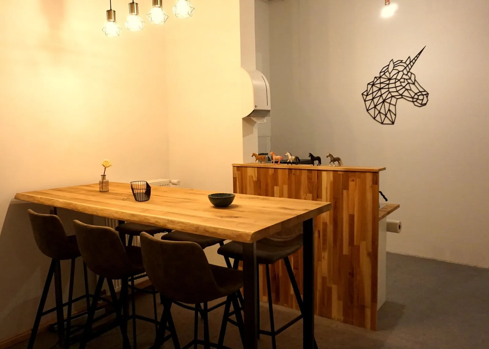 Horse Space Co-Working, Küche, Berlin