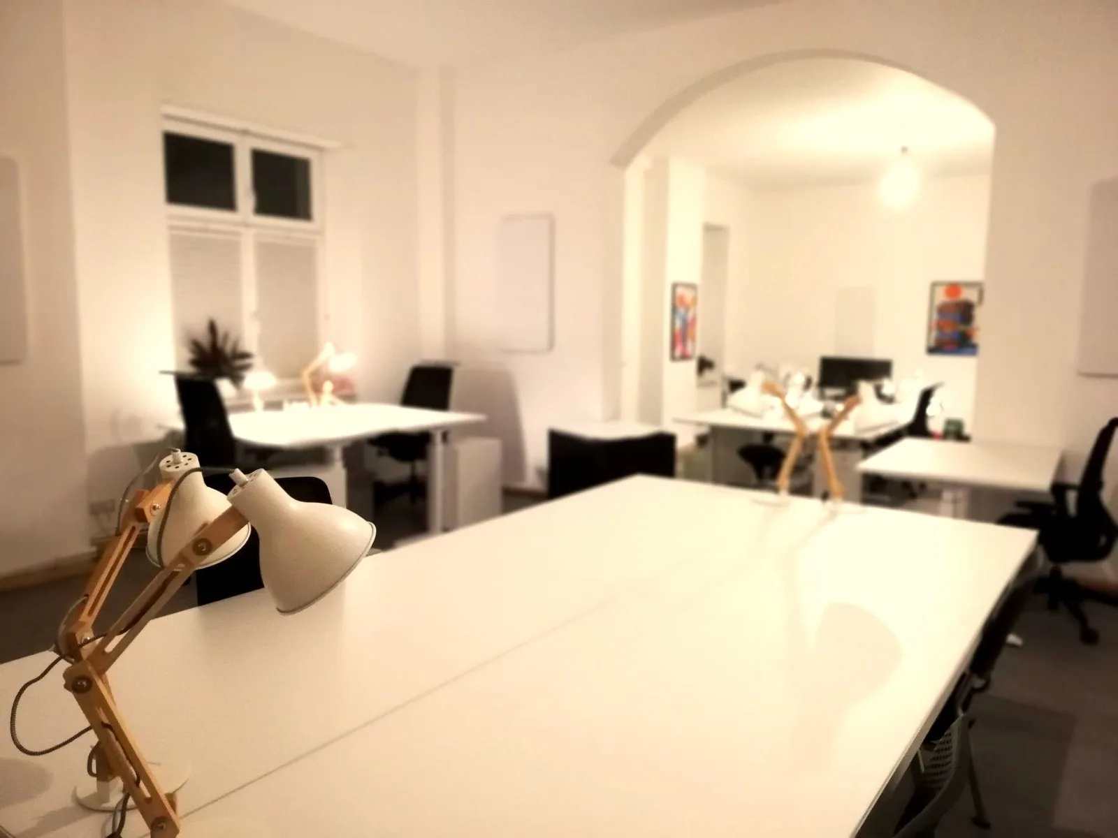 Horse Space Co-Working, Großraumbüro, Berlin