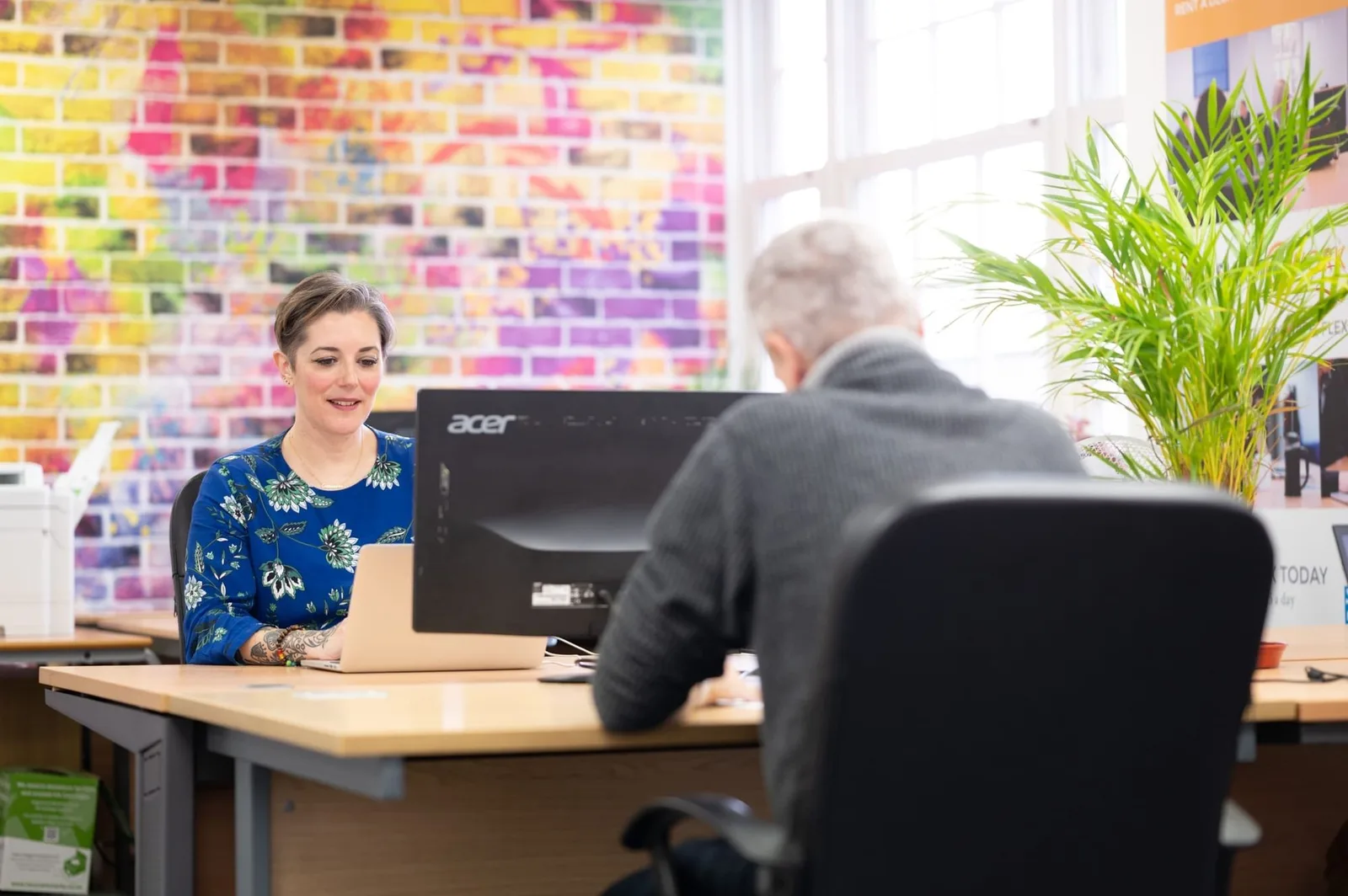 Horsham Coworking, Open-plan office, Horsham