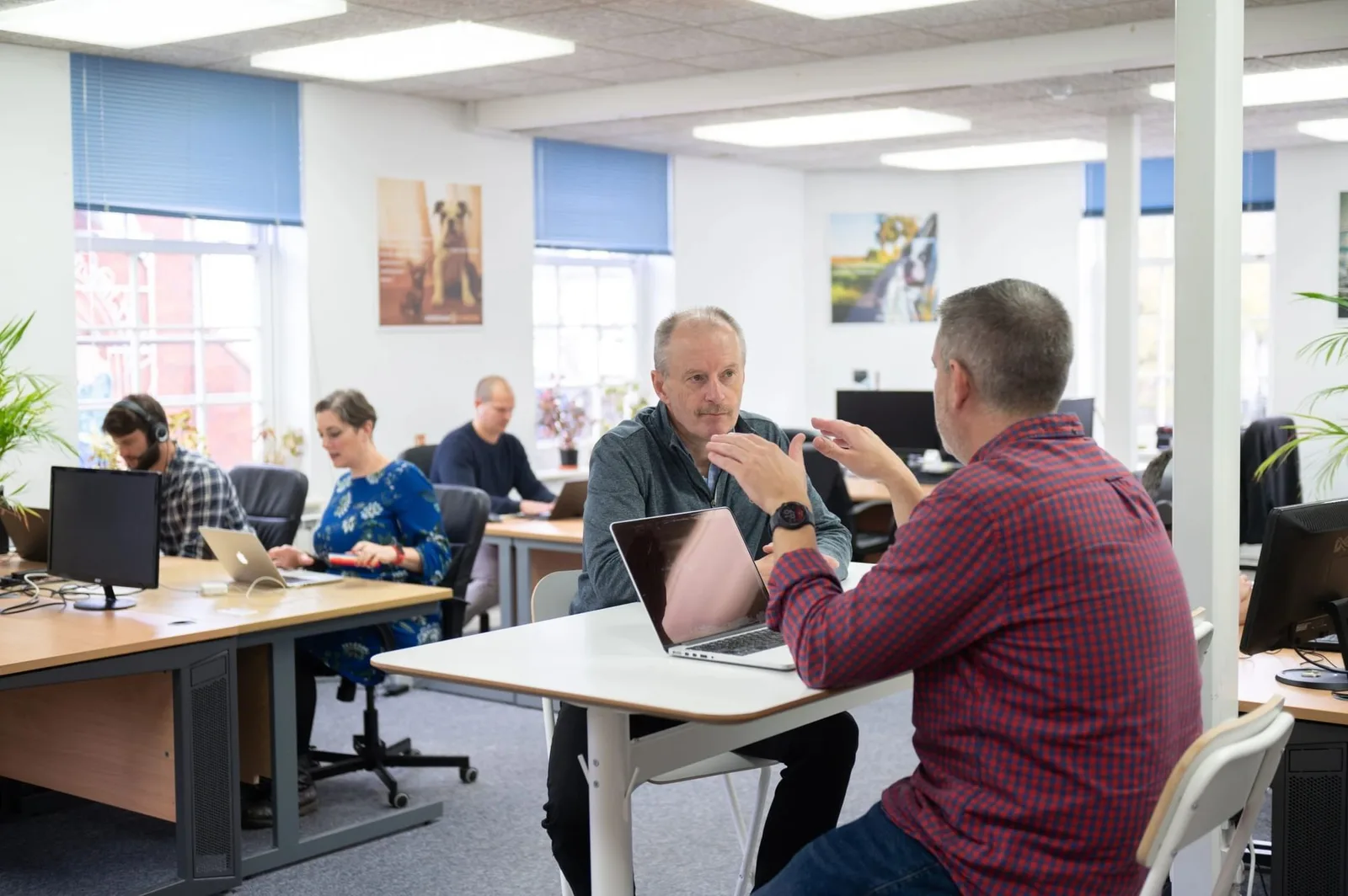 Horsham Coworking, Open-plan office, Horsham