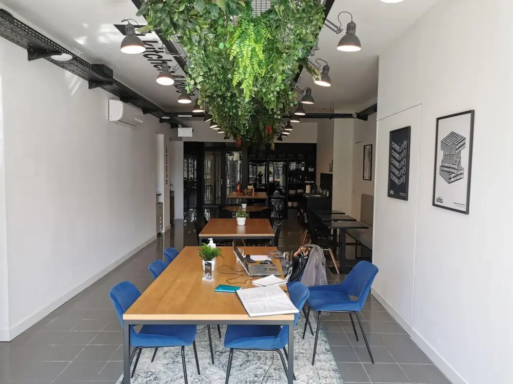 Sitio Work Campo Alegre, Hot Desk, Oporto