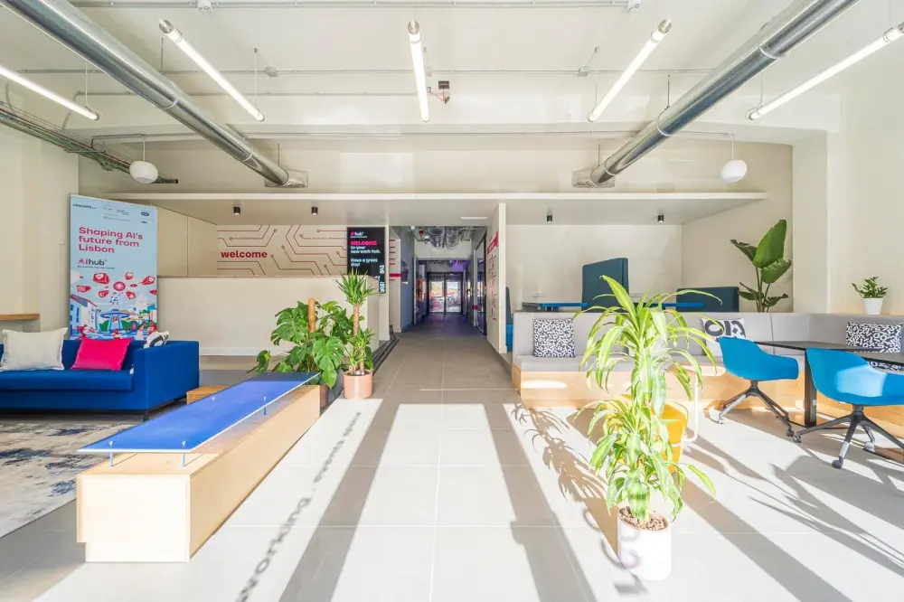 Sitio Work Hub AI, Hot Desk, Lisbon