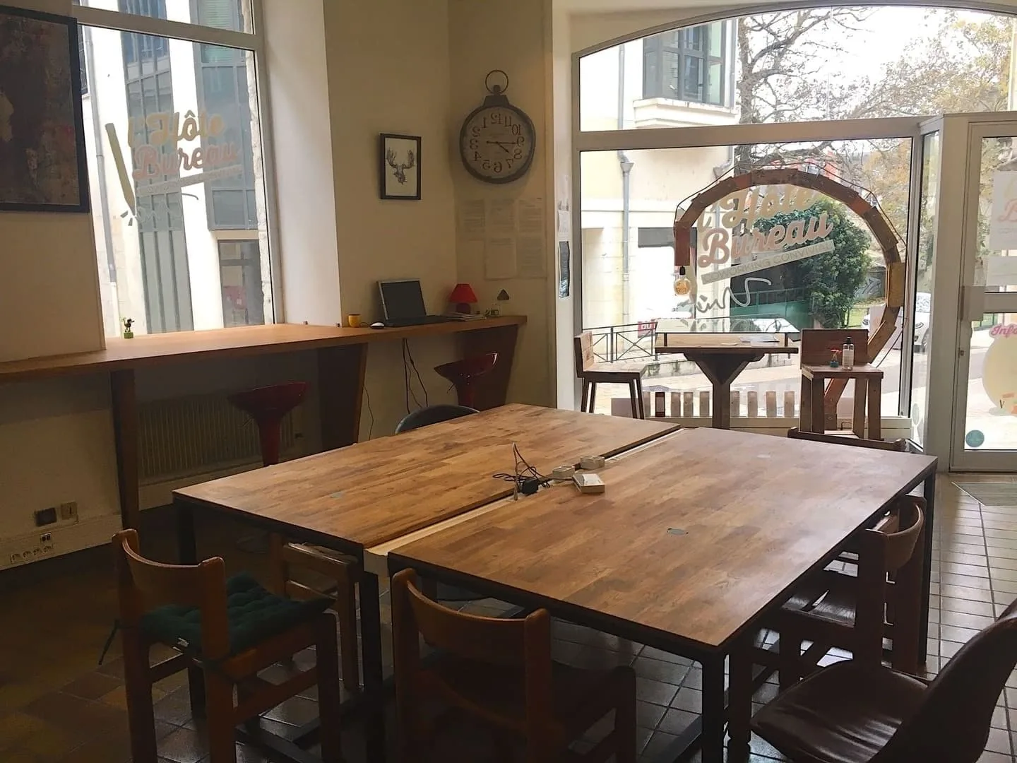 L'Hôte Bureau, Coworking space, Blois