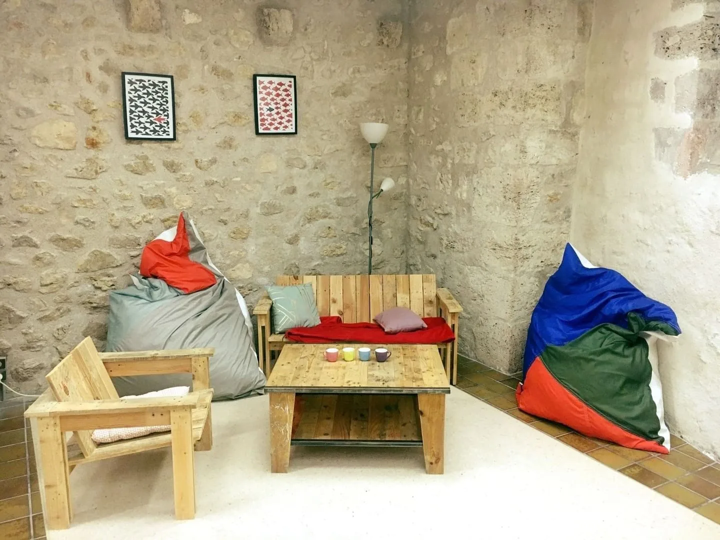 L'Hôte Bureau, Lounge, Blois