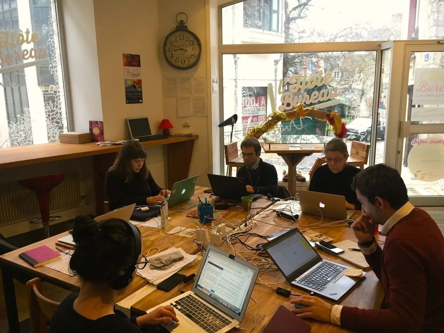 L'Hôte Bureau, Coworking space, Blois