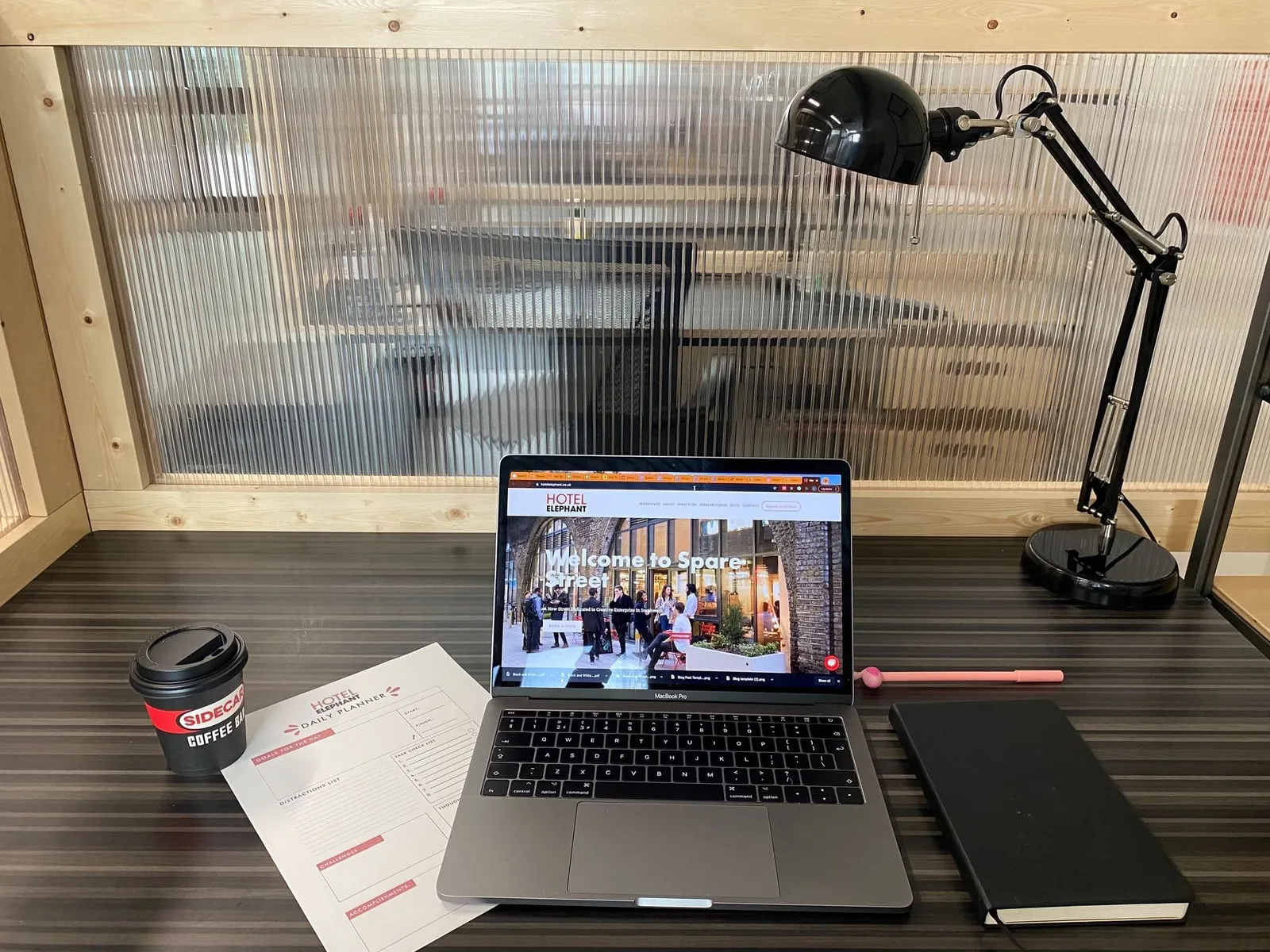Hotel Elephant Workspace, London, photo 2