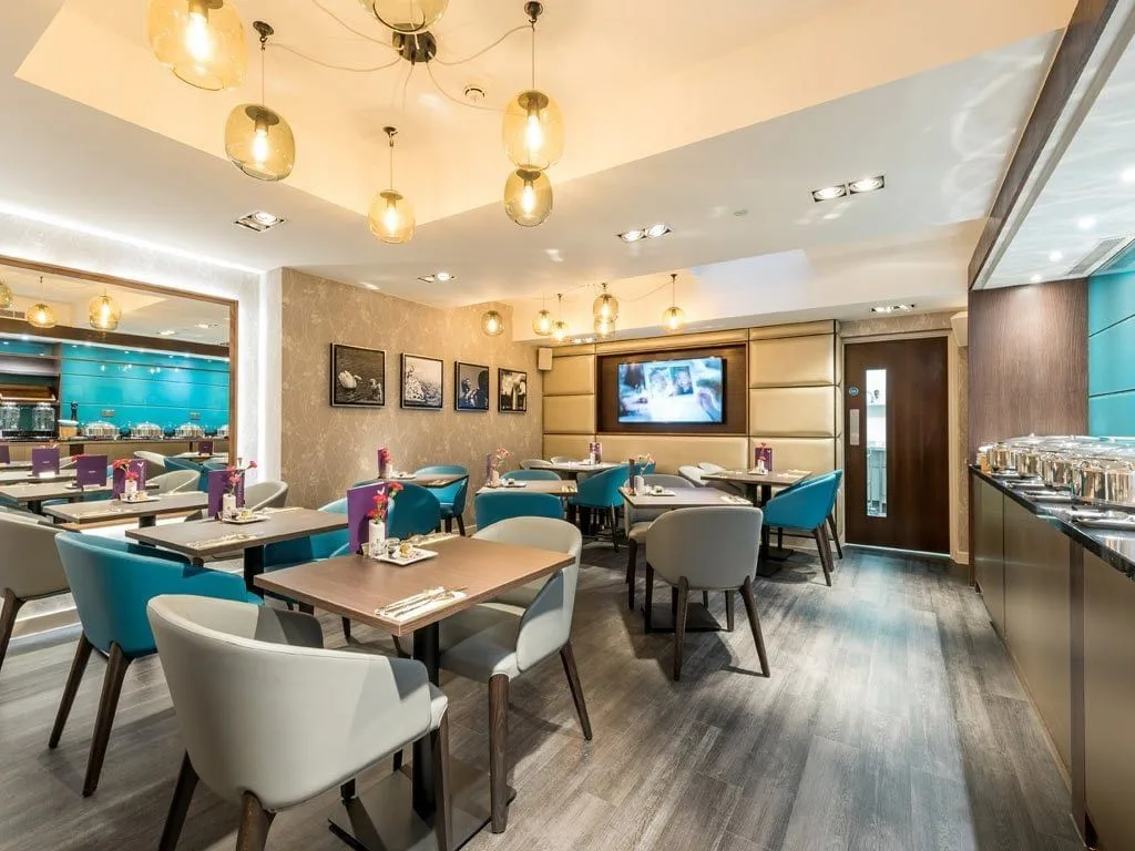Hourly Offices, Cafeteria, London