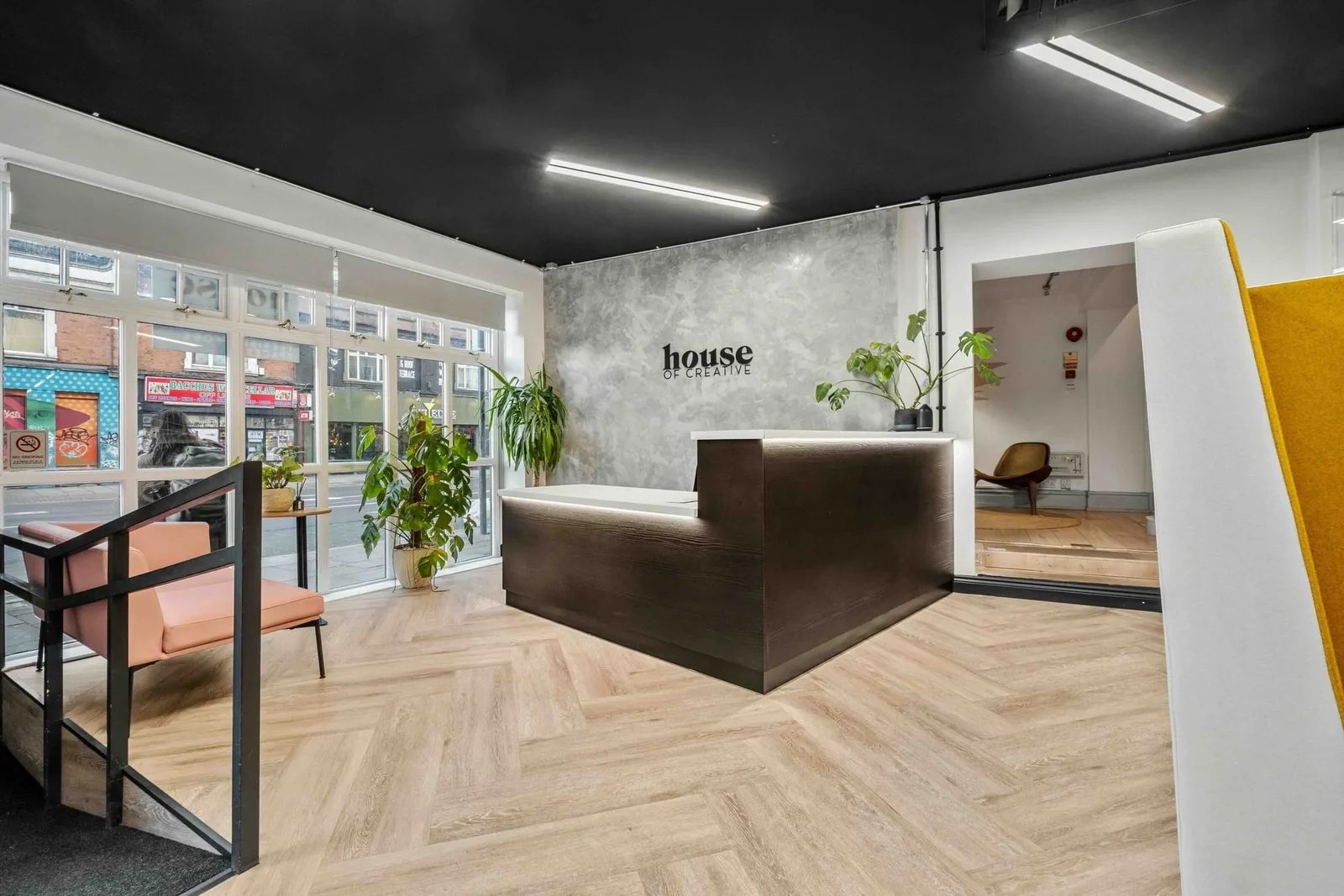 House of Creative, Reception, London