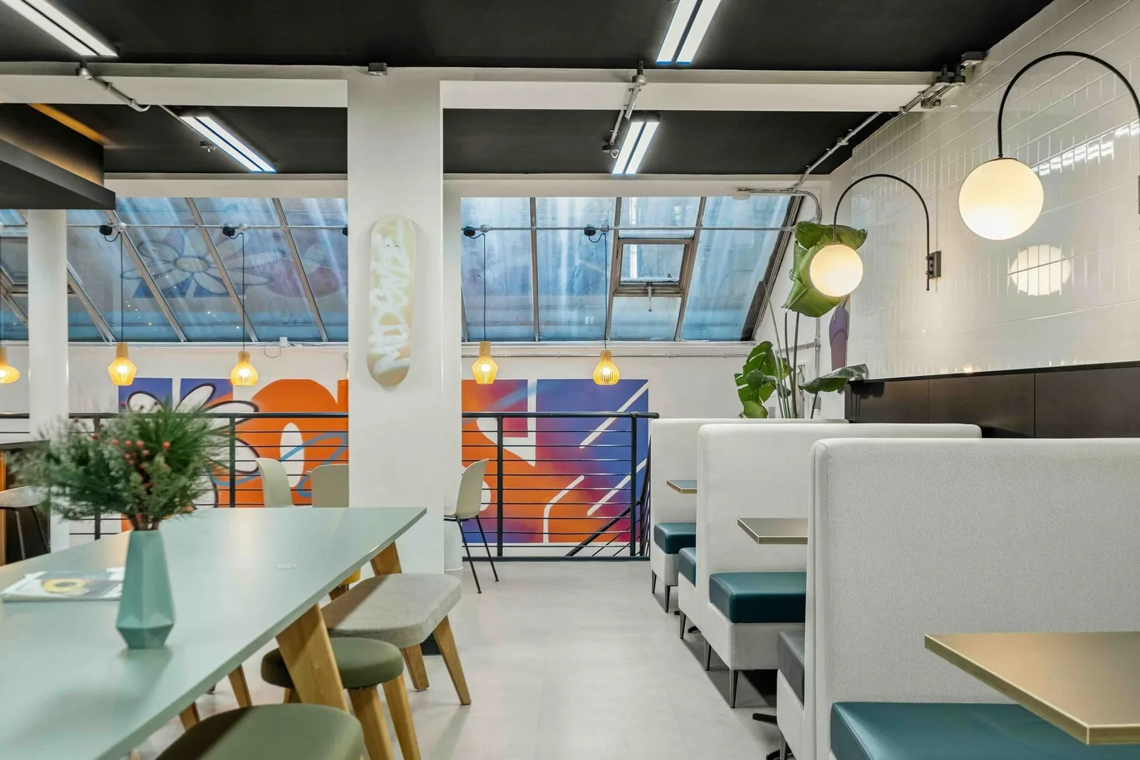 House of Creative London, Cafétéria, Londres
