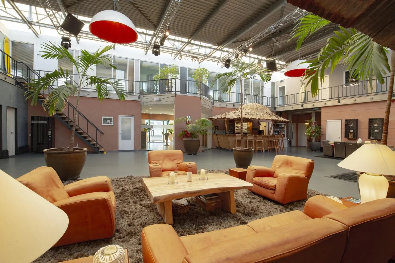 House of Vision, Espace détente, Voorschoten