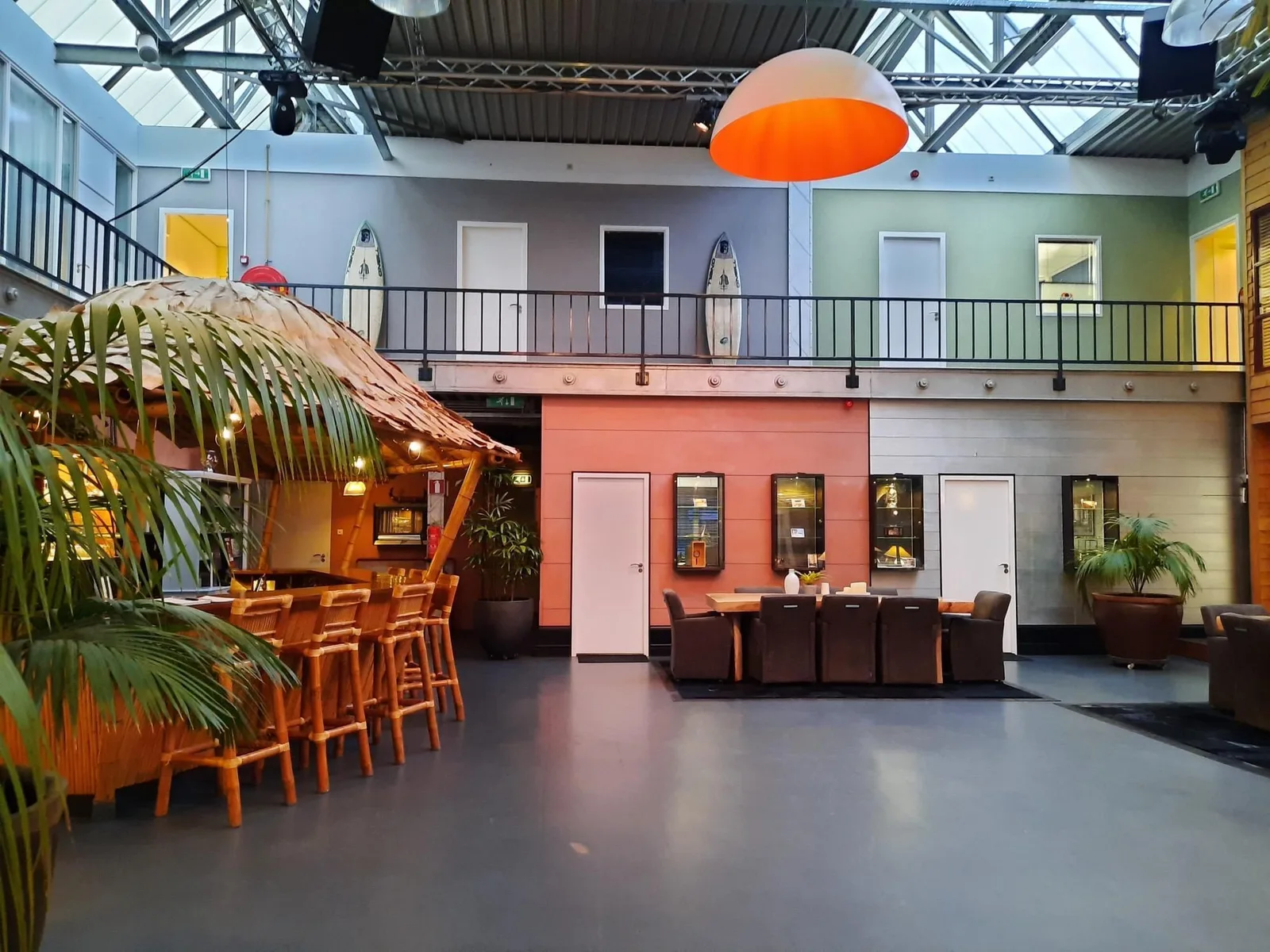 House of Vision, Espace commun, Voorschoten