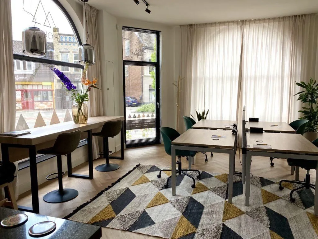House of Vitality, Coworking space, Hilversum