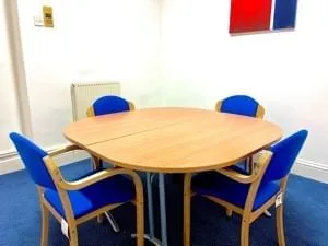 Hove Offices, Meeting room for 4 people, Hove