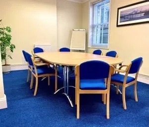 Hove Offices, Meeting room for 8 people, Hove