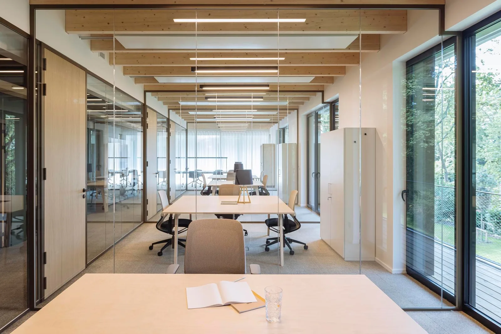 Howel, Bureau privatif 4 postes, Wasquehal