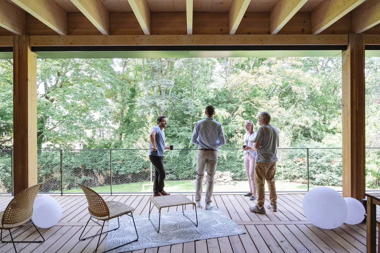 Howel, Terrasse et espace extérieur, Wasquehal