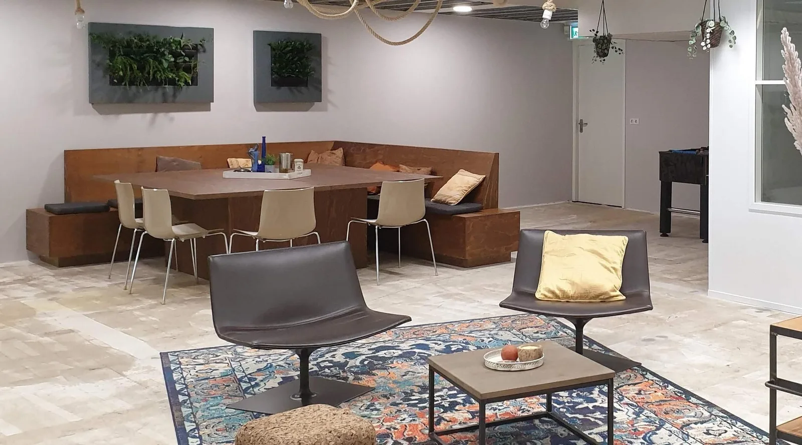 HS Kwartier, Espace détente, La Haye