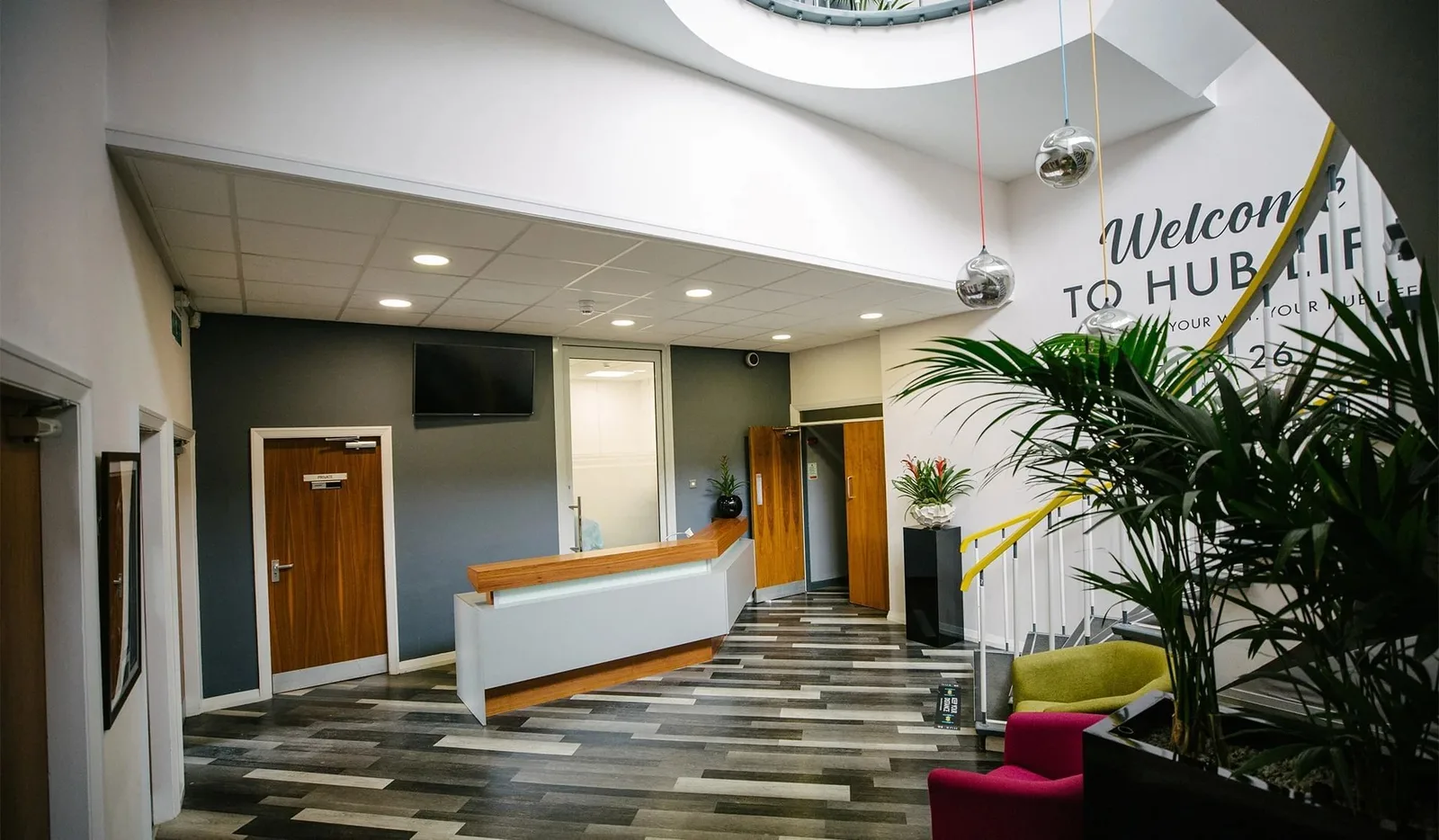 Hub 26, Reception, Cleckheaton
