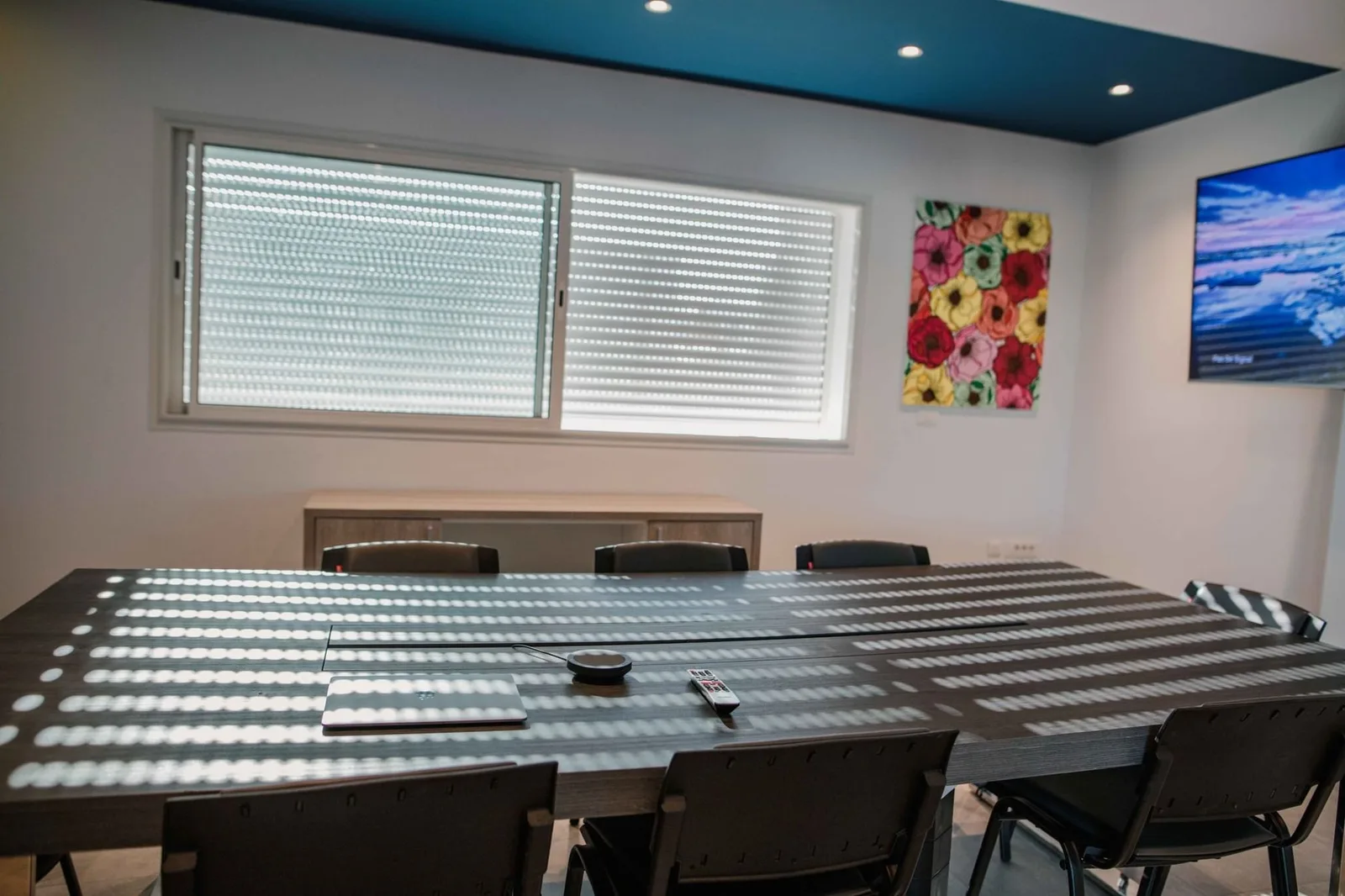 Hub 98 Coworking, Salle de réunion 8 personnes, Ariana