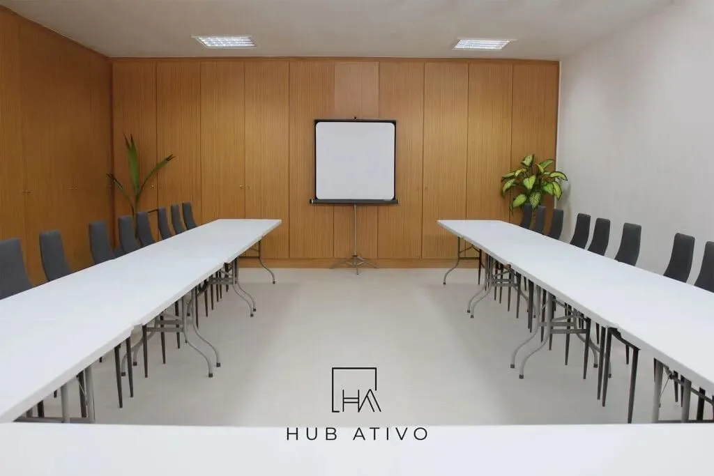 HUB Ativo, Sala de formación para 16 personas, Portimão