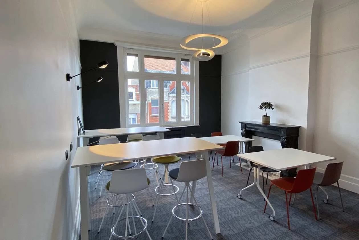 Le Hub by E-Volve, Bureau privatif 12 postes, Roubaix