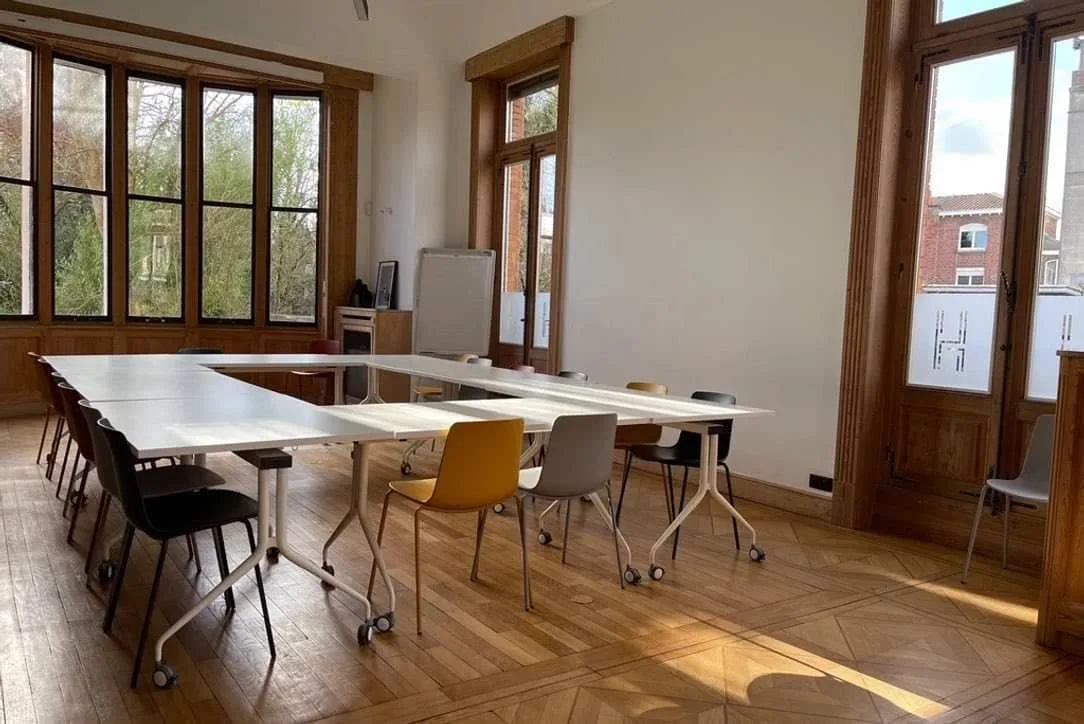 Le Hub by E-Volve, Salle de réunion 12 personnes, Roubaix
