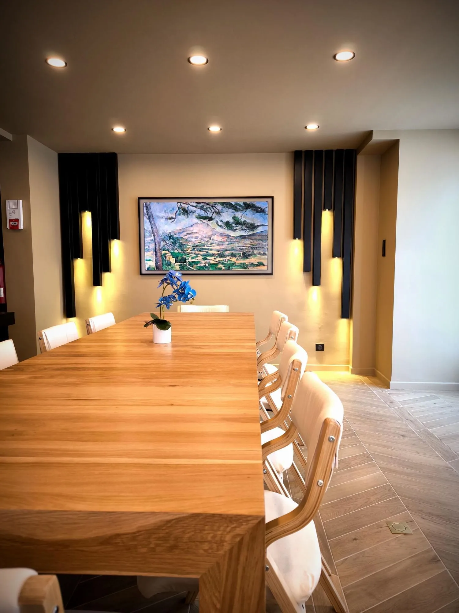 Le Hub - Cagnes sur mer, Salle de réunion 10 personnes, Cagnes-sur-Mer