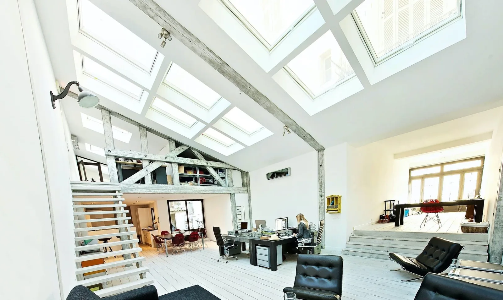 Le Hub, Open space, Nice