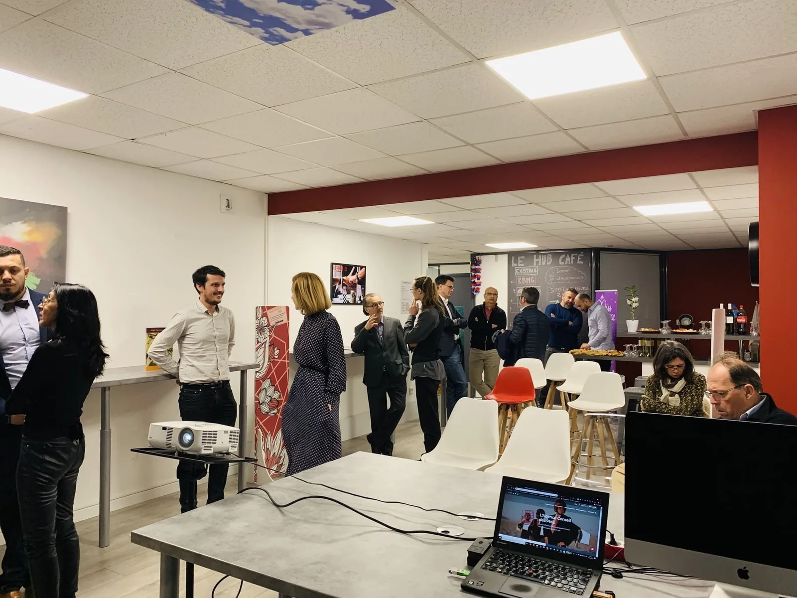 Le Hub Coworking, Coworking-Space, Toulouse