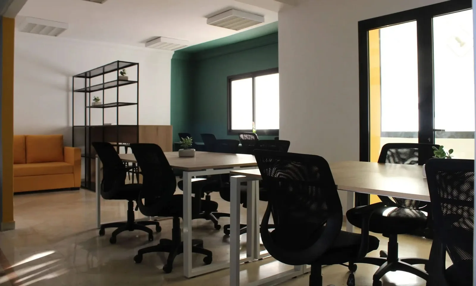 The Hub Coworking Tunis, Open-plan office, Tunis