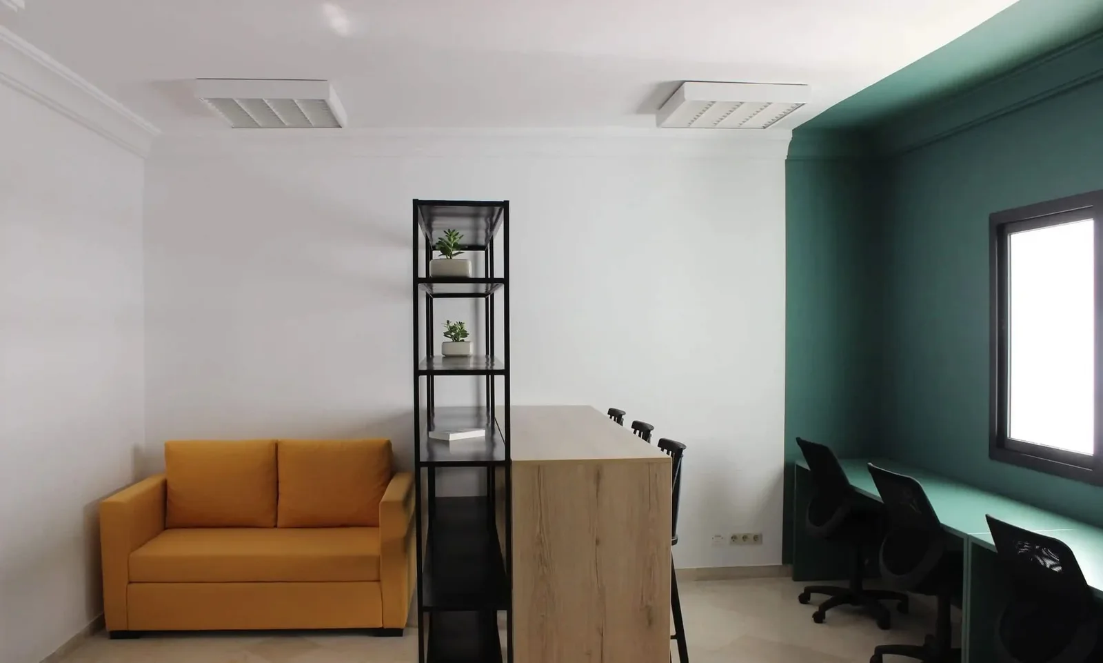 The Hub Coworking Tunis, Private office, 3 desks, Tunis
