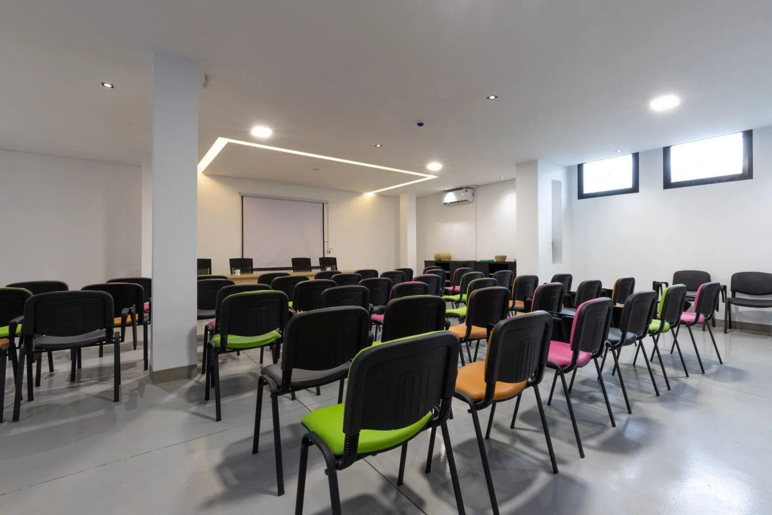 Hub Design Denden, Training room, Den Den