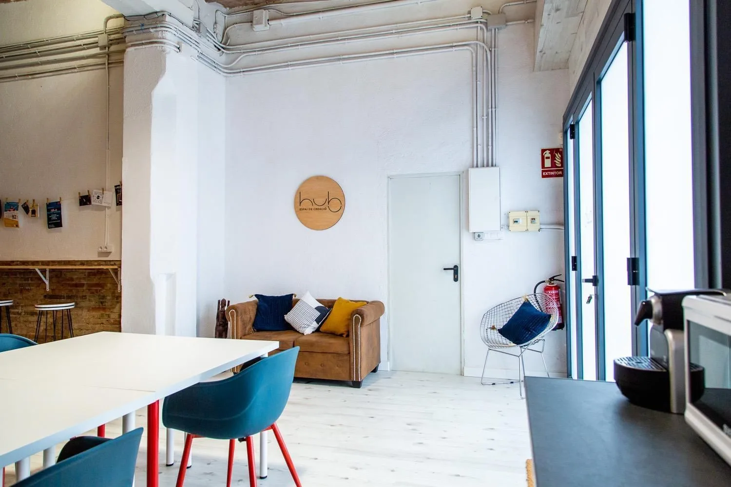 Hub Espai De Creació, Espacio de coworking, Esparreguera