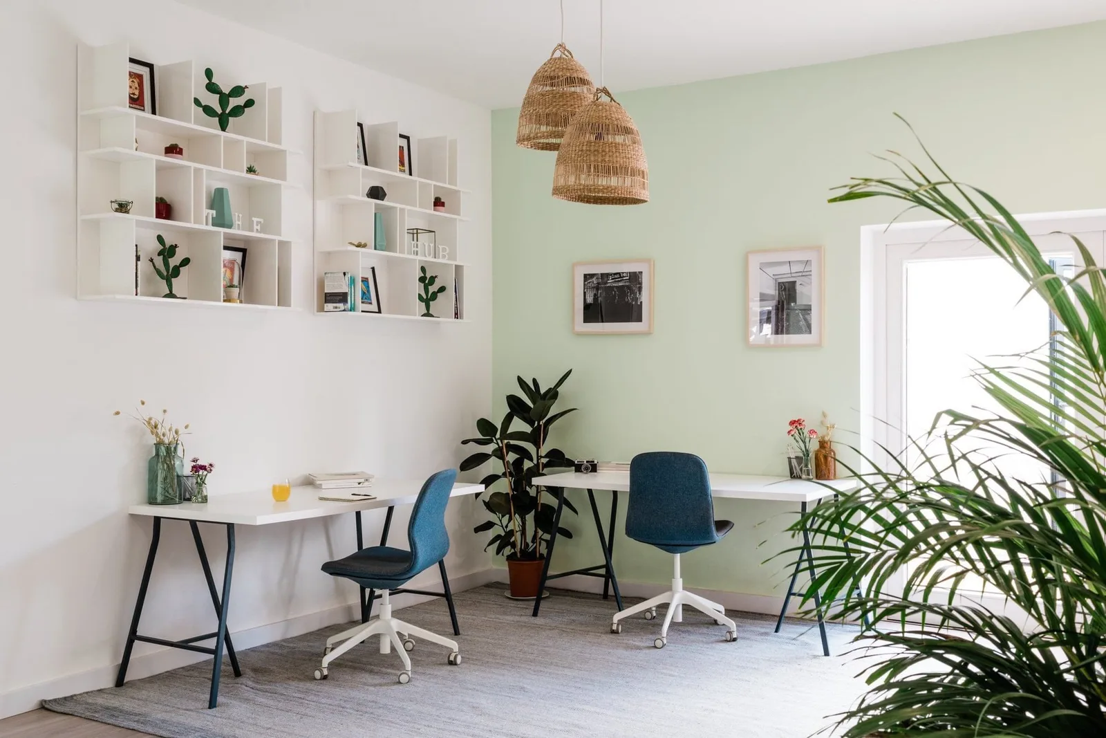 The Hub Ibiza, Despacho privado con 2 puestos, Illes Balears