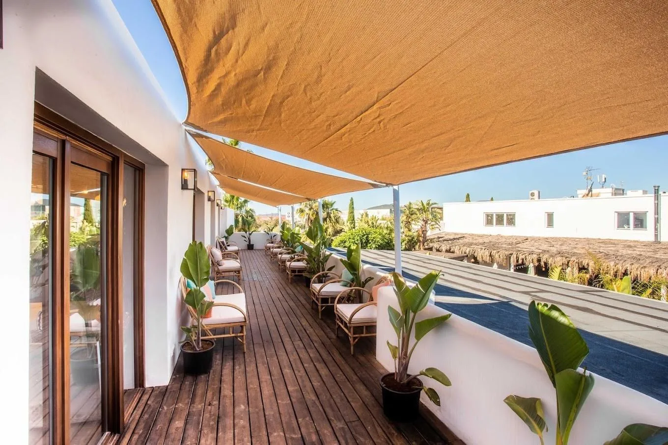 The Hub Ibiza, Terraza y espacio exterior, Illes Balears