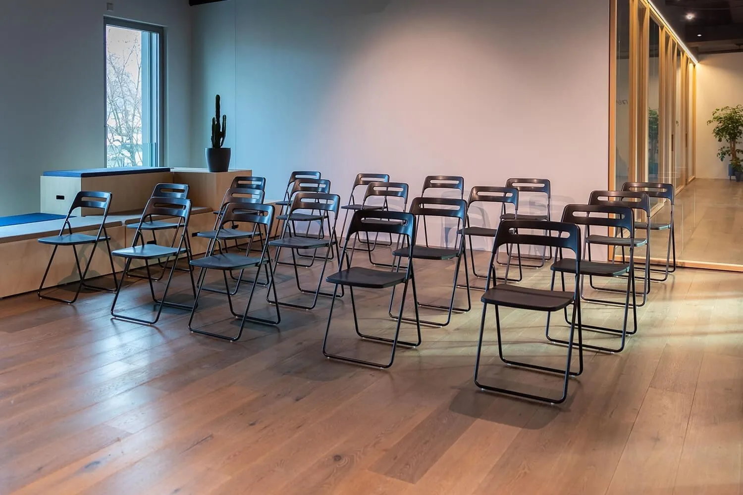 The Hub Manno, Salle de formation 17 personnes, Manno