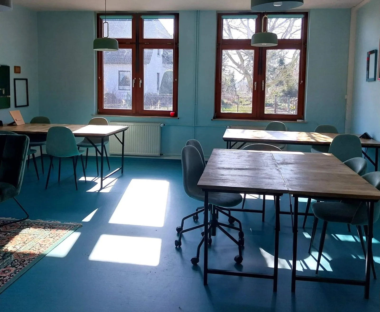 Hub Muertitz Bürohaus, Training room for 12 people, Sietow