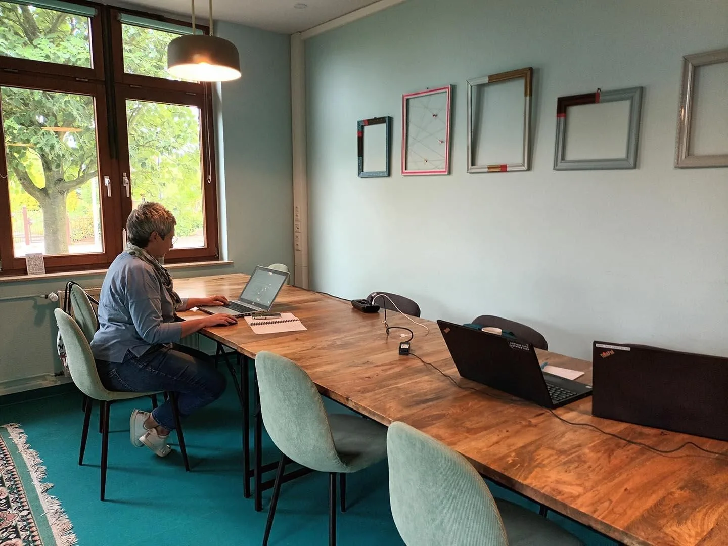Hub Muertitz Bürohaus, Meeting room for 8 people, Sietow