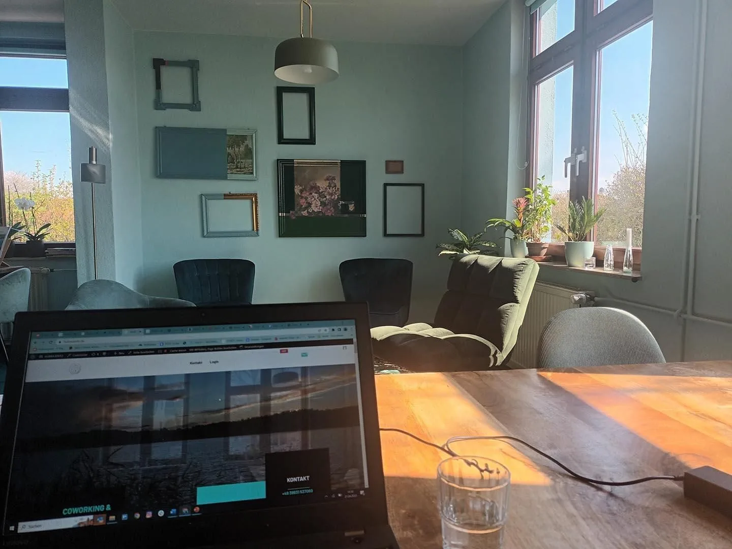 Hub Muertitz Bürohaus, Lounge, Sietow
