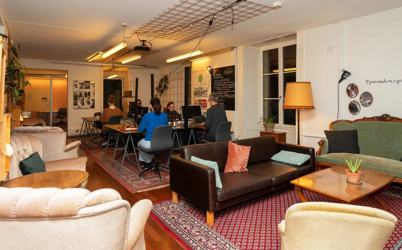Hub Neuchatel, Coworking space, Neuchâtel