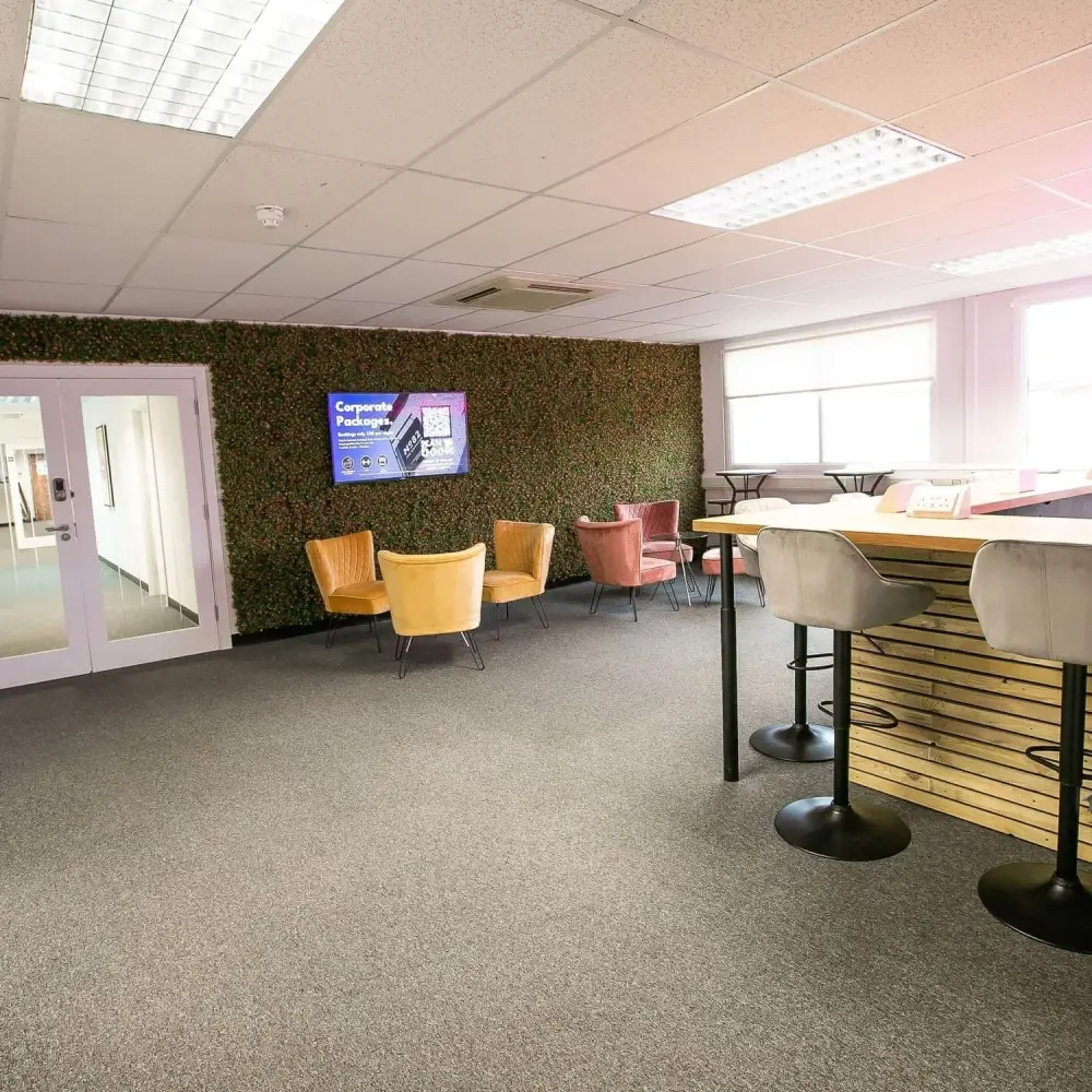 The Hub Norwich, Open space dedicated desk, Cringleford