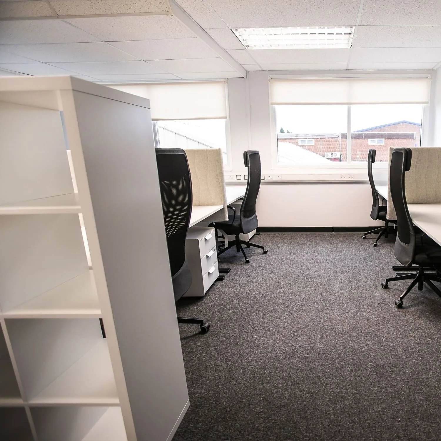 The Hub Norwich, Open-plan office, Cringleford